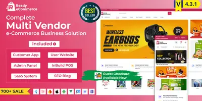 Ready eCommerce Main App