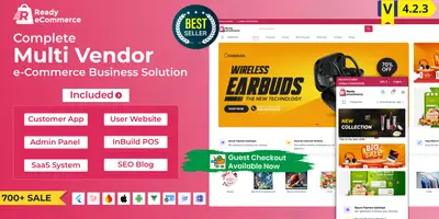 Ready eCommerce Main App