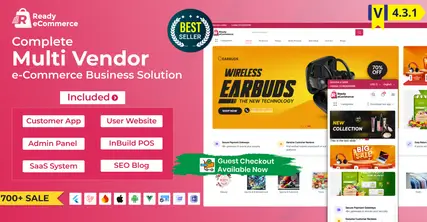 Ready eCommerce Main App