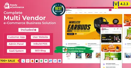 Ready eCommerce Main App